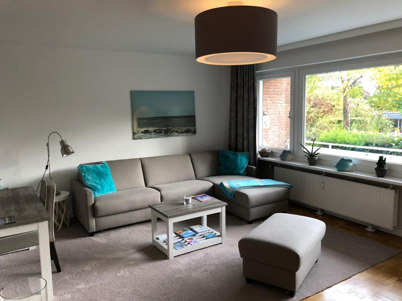 Wellenrausch Living "Backbord" Daire Lübeck Dış mekan fotoğraf